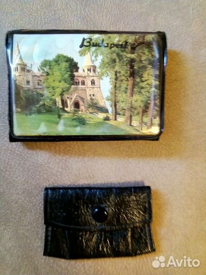 Винтажный кошелек