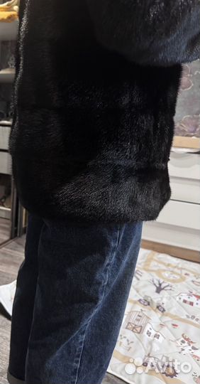 Шуба норковая