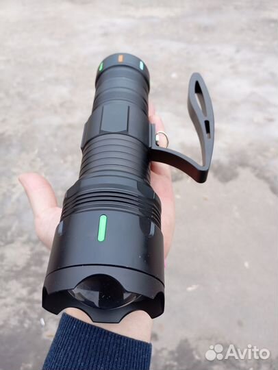 Мощный охотничий фонарь