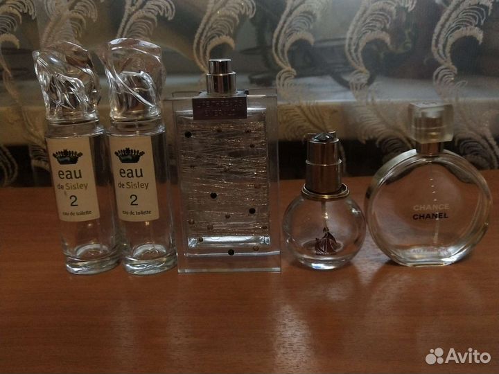 Флакон из под духов