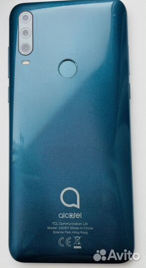 Alcatel 1S (2020) 5028Y, 3/32 ГБ