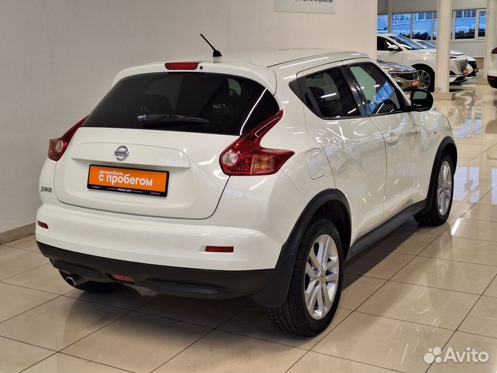 Nissan Juke 1.6 CVT, 2012, 112 196 км