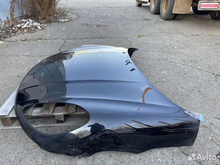 Капот для Porsche Macan