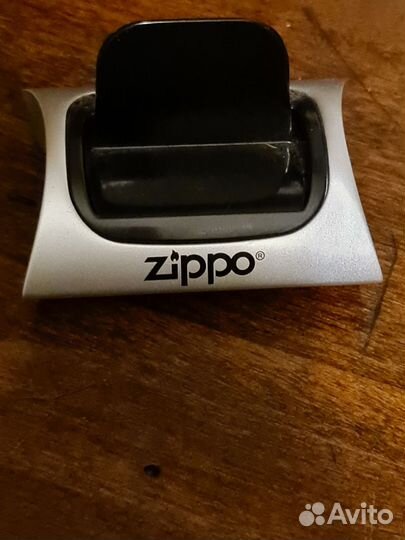 Zippo.Подставка для Zippo. Магнит. Алюминий.NEW