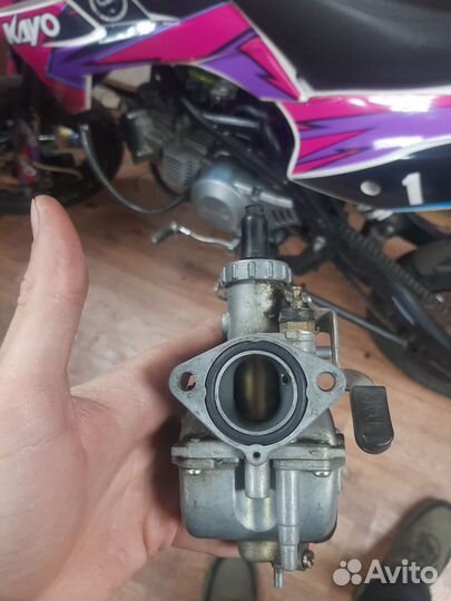 Карбюратор Mikuni vm22