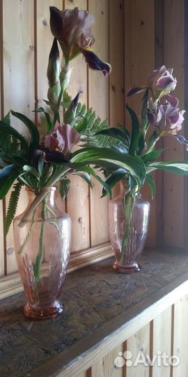 Вазочки 50- х гг СССР. Колоски. Ампир