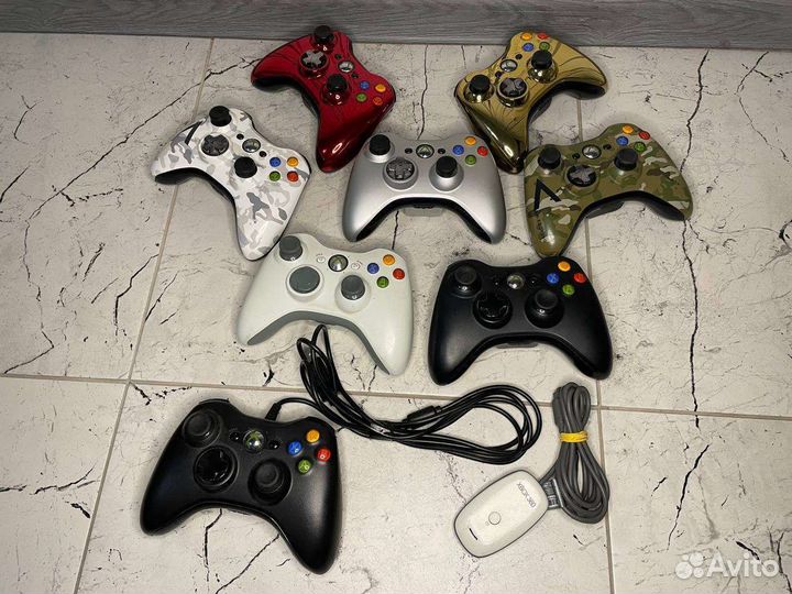 Джойстики xbox 360