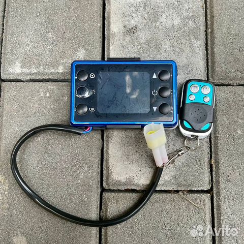 Автономный отопитель Kingmoon 24В, 2 кВт