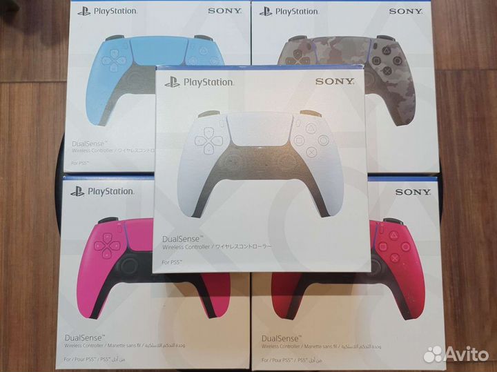 Геймпад PS5 DualSense V2 Оригинал Новый