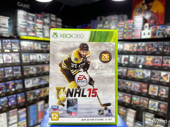 Игры для Xbox 360: NHL 15
