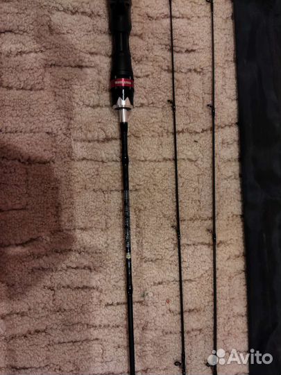 Кастинговый спиннинг