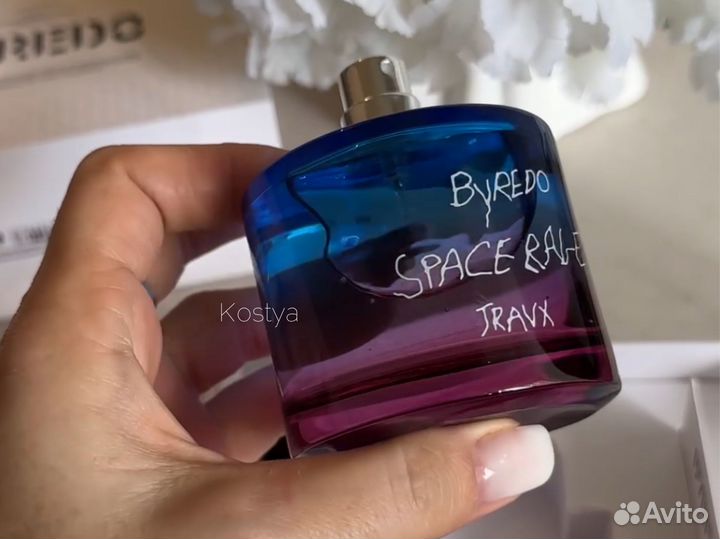 Byredo Space Rage Travx / байредо спейс духи унисе