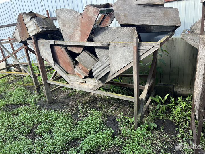 Клетки для кроликов или бройлеров