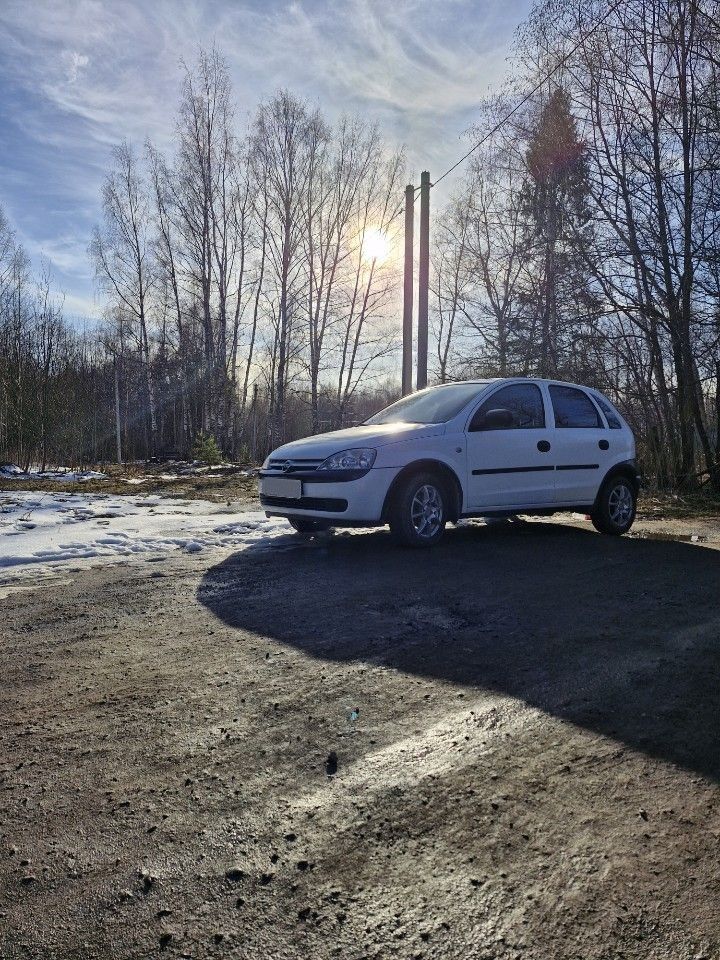 Opel Corsa: фото владельца