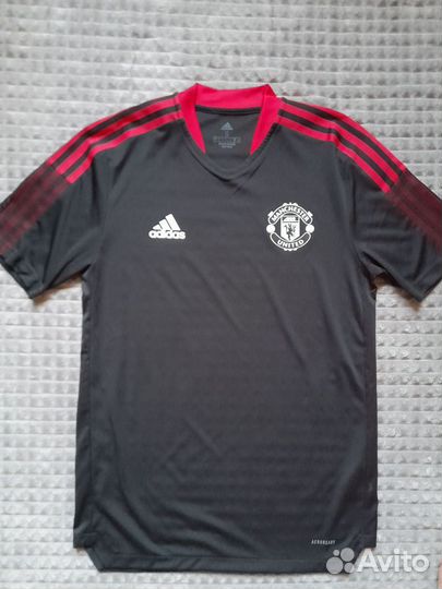 Футболка Adidas Manchester United,оригинал, б/у