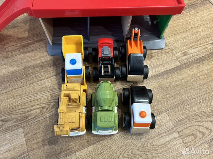 Деревянные машинки IKEA