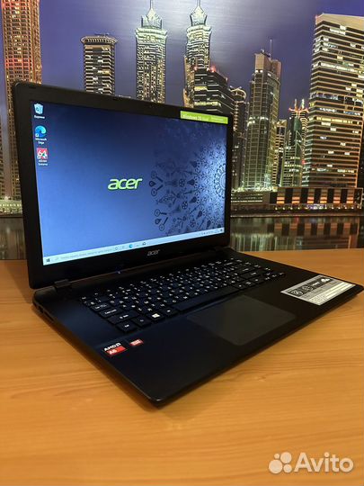 Ноутбук Acer для офисных задач