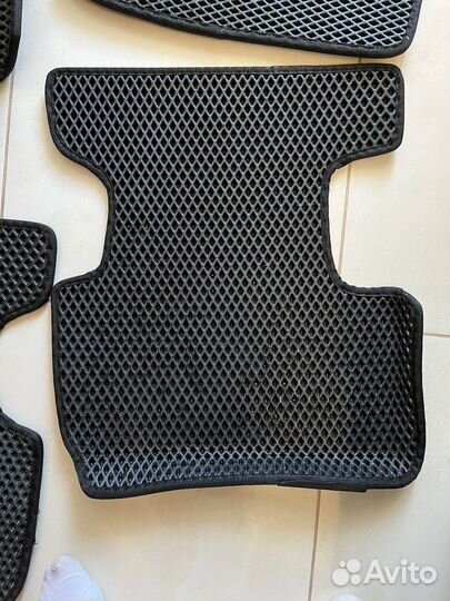 3d коврики eva с бортами