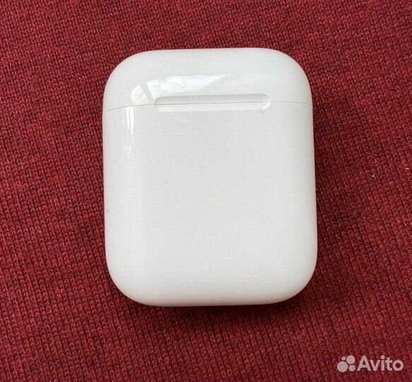 Кейс для Airpods 2 оригинал ростест
