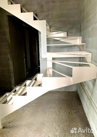 Лестница металл изготовление