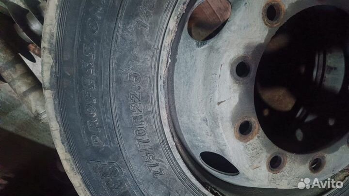 Колеса Cordiant R22.5