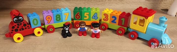 Lego duplo большая стройка