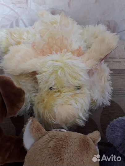 Мягкие игрушки новые