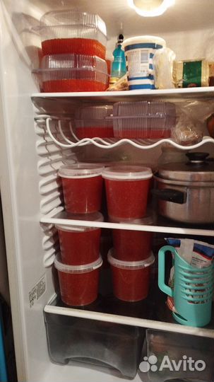 Красная икра. Кета