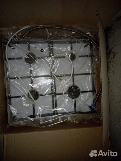 Газовая варочная панель 4 конфорки новая