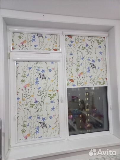 Шторы Зебра