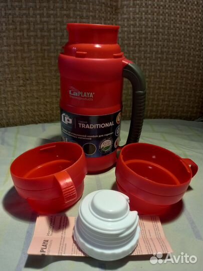 Термос колбовый 05 новый