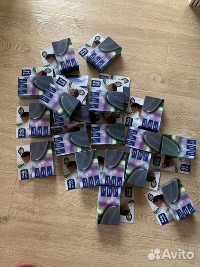 Массажер щетка для тело SMART (белый кот)