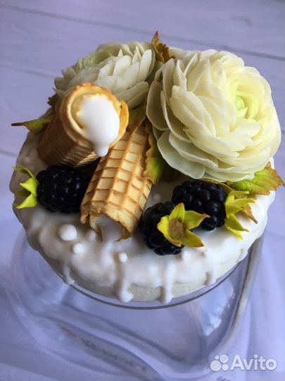 Кружки и баночки с декором из полимерной глины