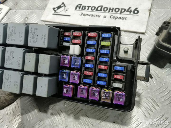 Блок предохранителей Chevrolet Lacetti 2004-2013