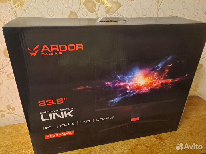 Монитор ardor gaming link AF24H1UE чёрный