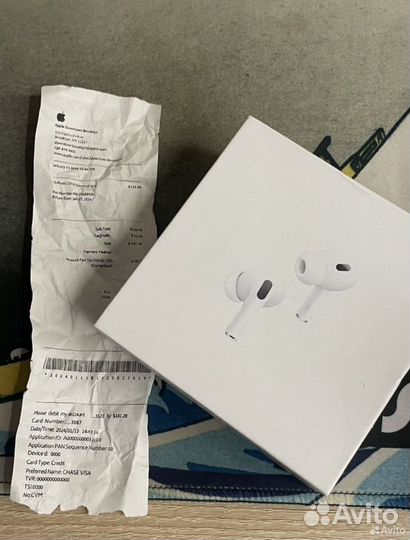 Apple airpods pro 2 оригинал