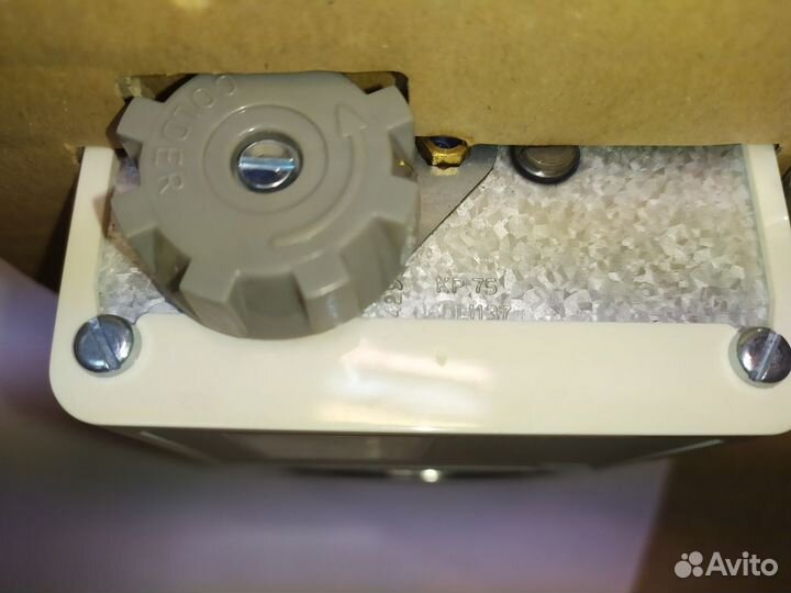 Danfoss KP 75 (060L113766) Реле температуры электр