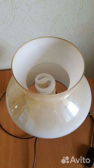Лампа настольная СССР