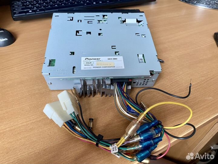 Автомагнитола 1 din Pioneer Carrozzeria DEH-380