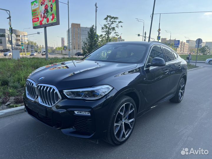 BMW X6 3.0 AT, 2020, 42 700 км