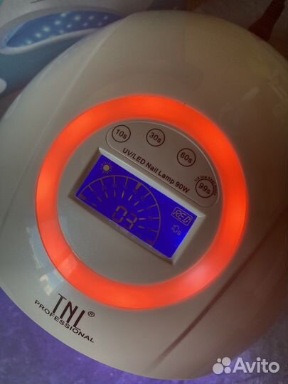 Лампа для ногтей