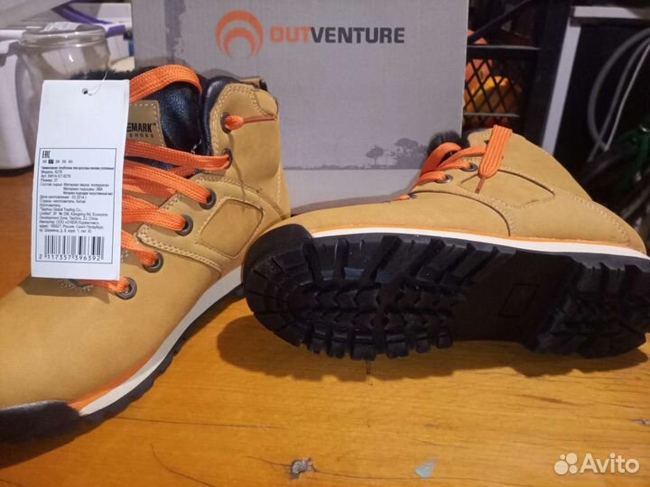 Полуботинки новые