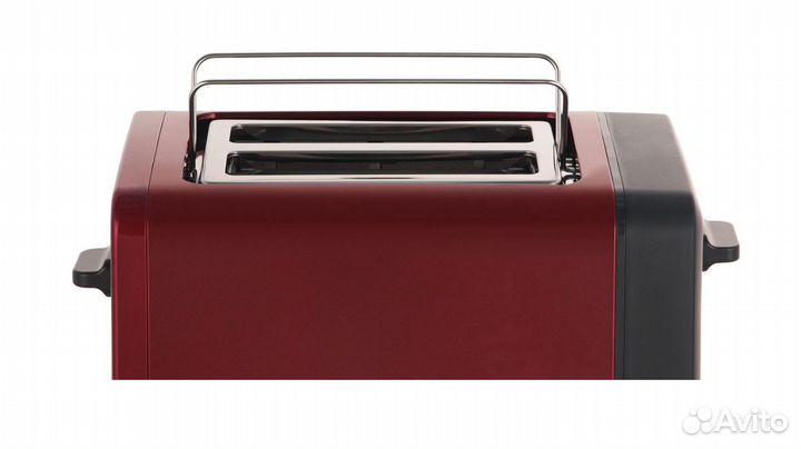 Тостер Bosch DesignLine TAT4P424, красный