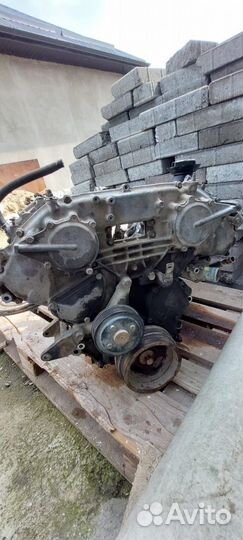 Двигатель на infiniti fx 35 VQ-35 DE