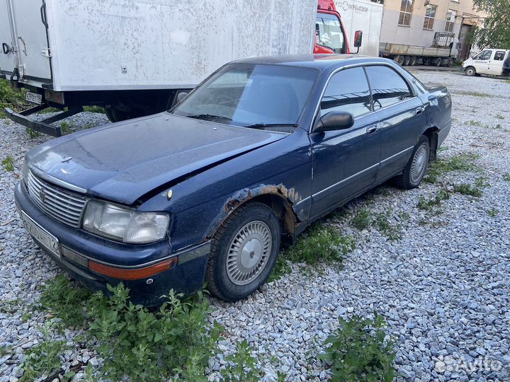 Toyota crown S140 в разбор