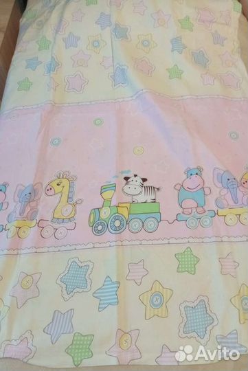 Детское постельное белье в детскую кроватку