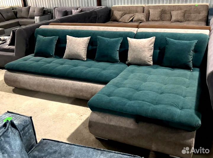 Большой угловой диван / диван от производителя