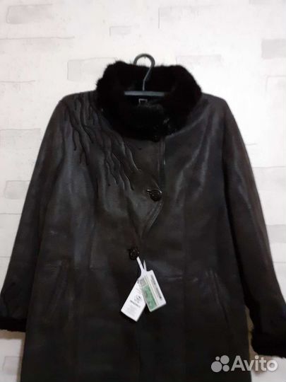 Дубленка натуральная женская новая