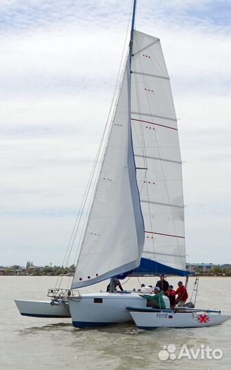 Парусный тримаран