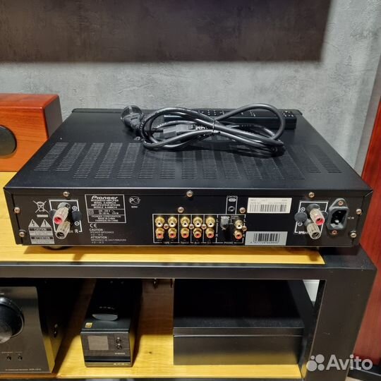 Интегральный усилитель мощности pioneer A-A6MK2-K
